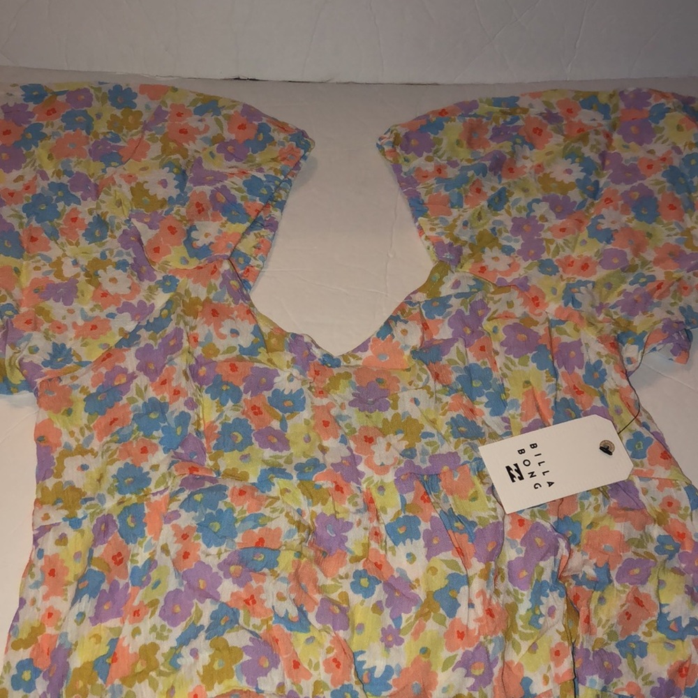 Billabong Take a Chance Babydoll Dress - Picture 6 of 9